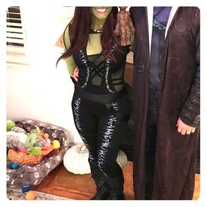 Women’s Guardians of the Galaxy Gamora costume